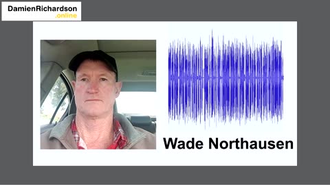 Promo: DamienRichardson.Online Show 08 - Wade Northausen