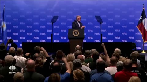 Donald Trump's full speech at NRA annual convention
