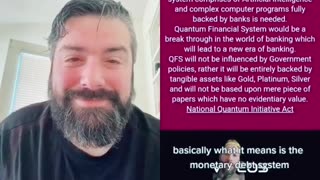 QUANTUM FINANCIAL SYSTEM IS HERE