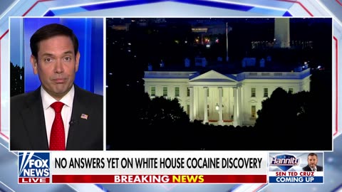 Marco Rubio: Imagine if cocaine was found in the Trump White House