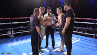 Tiernan Bradley vs Adrain Orban - Galway Rising