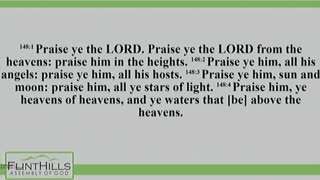 Psalm 148 (02/21/2024)