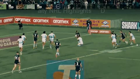 Titans Upset Sharks