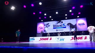 BBOY SLAIN VS BBOY MOLD | TOP 16 | 1VS1 | BREAKING K 2021