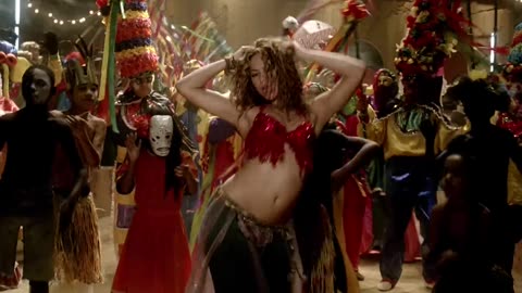 Hips Don't Lie (Official 4K Video) Shakira