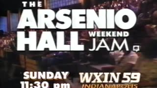 February 9, 1991 - WXIN Promos for 'Hard Copy' & 'Arsenio Weekend Jam'