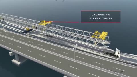 The Construction methods of Cebu Cordova Link Expressway (CCLEX) in PHILIPINES!!!