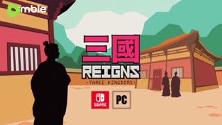 Reigns: Three Kingdoms - Official PC and Nintendo Switch Release Date Trailer