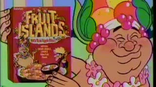 Fruit Islands Cereal Commercial (1987)