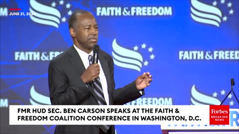 'I Began To Pray'- Ben Carson Describes Overcoming Violent Temper In Youth With Help From Religion