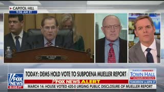 Dershowitz: Push for Full Mueller Report