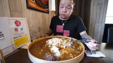 eating at a Japanese restaurant up to 9kg? can it run out?