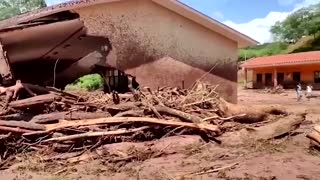 Landslide and floods devastate rural towns in Bolivia