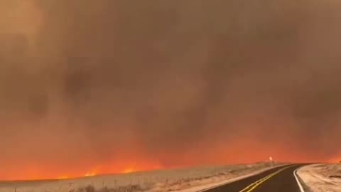 Wildfire in the Texas Panhandle grows to nearly 800 square miles