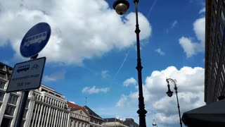 Himmel in Berlin am 23.4.2023 um 16:35 Uhr