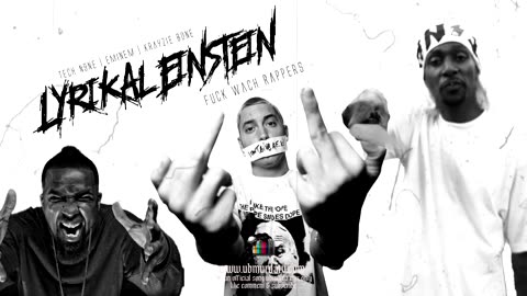 Tech N9ne | Eminem| Krayzie Bone - Lyrikal Einstein (Wack Rappers Diss)