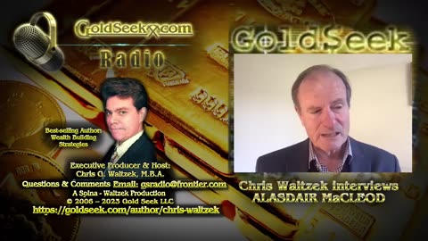 GoldSeek Radio Nugget -- Alasdair MaCleod: All fiat currencies fail, while gold always holds relative value