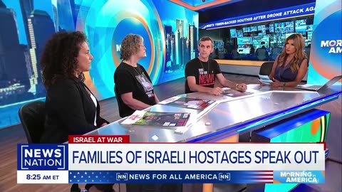 'Please seal the deal': Families of Israeli hostages speak out | Morning in America