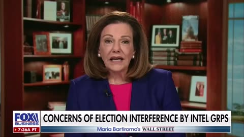 K. T. MCFARLAND SAYS THE FBI, JUSTICE DEPT. & CIA WILL RIG 2024 ELECTION