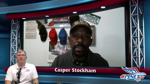 Casper Stockham on #PJNET.tv 11/27/2023