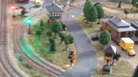 Woodland Scenics Grand Valley Layout -- Hadsall version overview