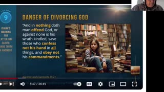 Repent or Be Destroyed - Book of Mormon's Warning To America - Divorced from God-2-27-24