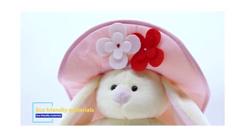 Factory Custom Cute Stuffed Rabbit Toy