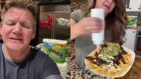 Gordon Ramsay reacts to TikTok cooking videos