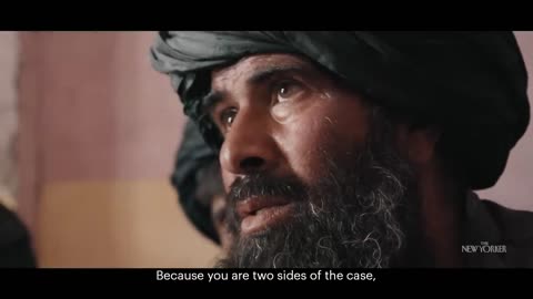 A Look Inside a Taliban Courtroom