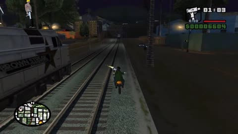The Damn Train Gta San Andreas