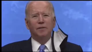 Biden Forgets& Started Improvising in Latest Press!