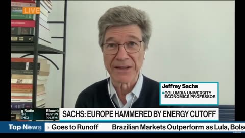 Removed Interview with Jeffrey Sachs on Nord Stream Sabotage (short version)