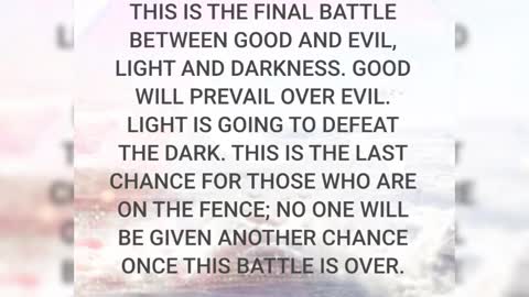 the last BATTLE