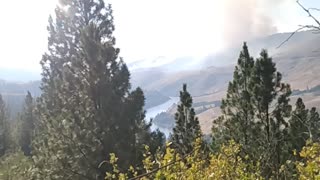 Lenore Idaho fire 2