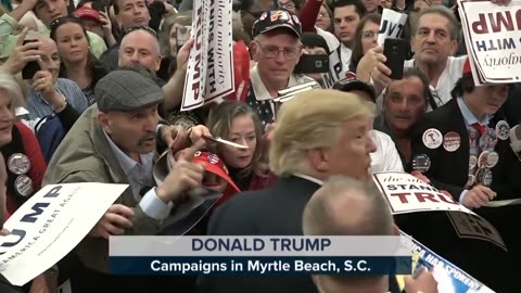 Supporter to #Trump "I am a Muslim and I am for you all the way" #USA #Trump2024