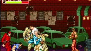 Final Fight AE Mad Gear's City Hack, 1CC, 2P Cody and Guy 2