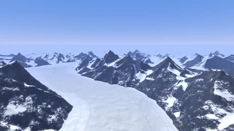 Animation_ How a Glacier Melts