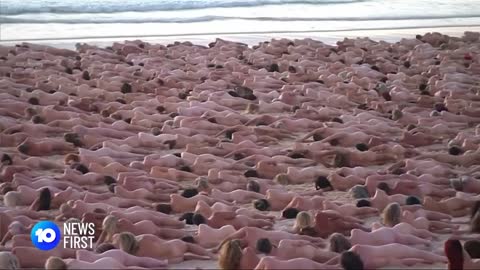 Bondi Beach Goes Nude To Raise Skin Cancer Awareness 10 News First
