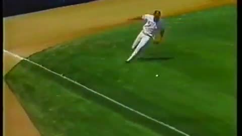 July 7, 1985 - WANE's Tom Williams Has Baseball Highlights for Fort Wayne Viewers