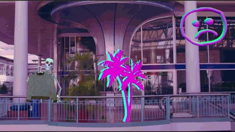 PALM SPRINGS PLAZA【Mallsoft_Vaporwave_Vapor Plaza mix 】