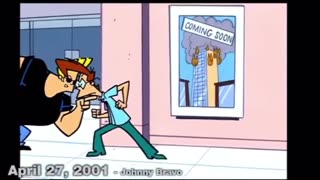 9/11 References in Cartoons