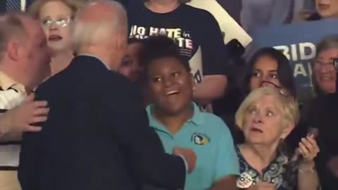Joe Biden - The moment she realized that her hero doesn’t like black people