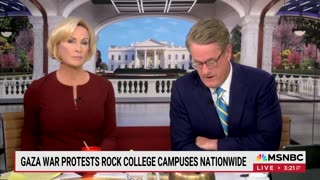 Mika Brzezinski Says Anti-Israel Protests 'Look Like January 6'