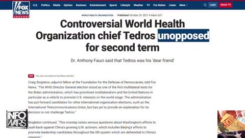 Urgent Report: UN Plan To Takeover US Healthcare LEAKED