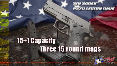 July 2021 Bill's Gun SHop & Range GOTM!