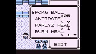 Catching Mew in Pokemon Blue