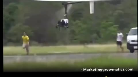 Japanese Students Build A Bicycle Plane