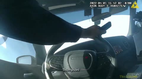 Body cam shows Arizona DPS shooting through his windshield during shootout with armed suspect