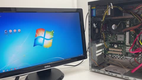 Intel D101GGC ATX Motherboard Start Up Demo