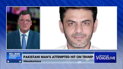 Pakistani Man's Attempted Hit on Trump